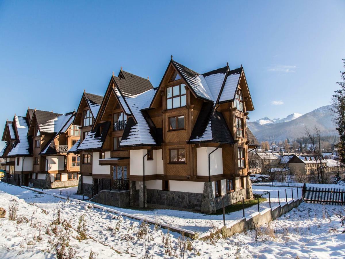 Polana Szymoszkowa Ski Resort - Mountain View Apartments Закопане Экстерьер фото