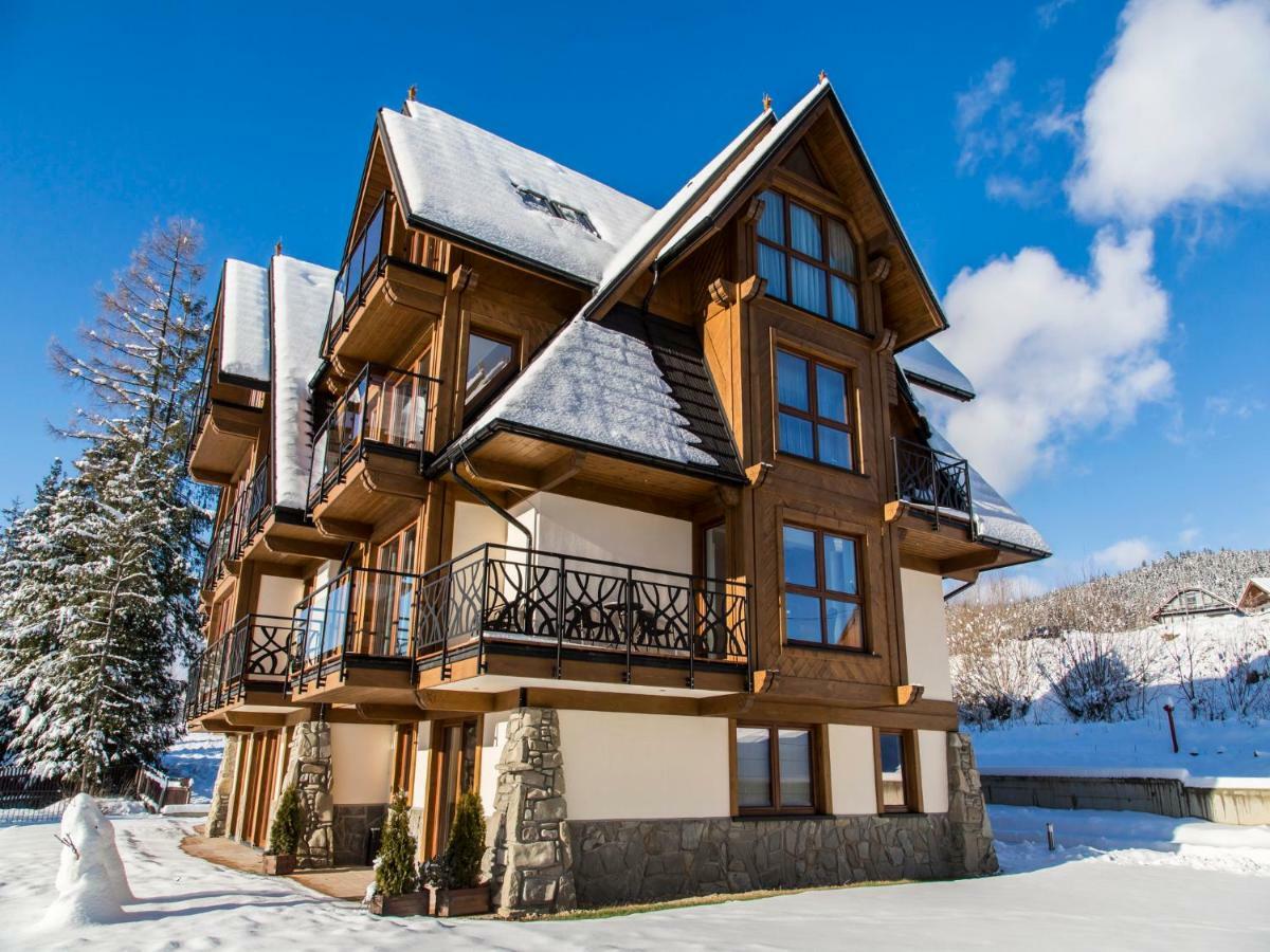 Polana Szymoszkowa Ski Resort - Mountain View Apartments Закопане Экстерьер фото