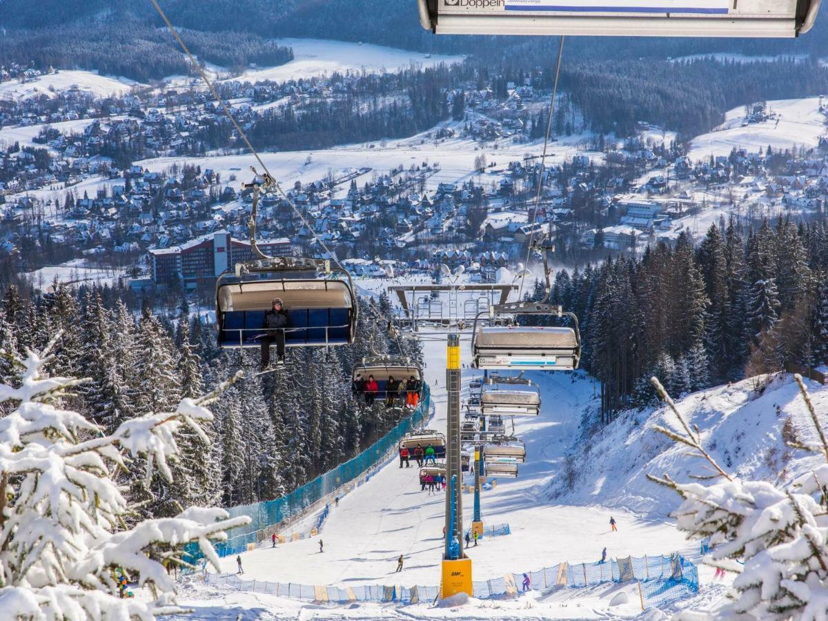 Polana Szymoszkowa Ski Resort - Mountain View Apartments Закопане Экстерьер фото